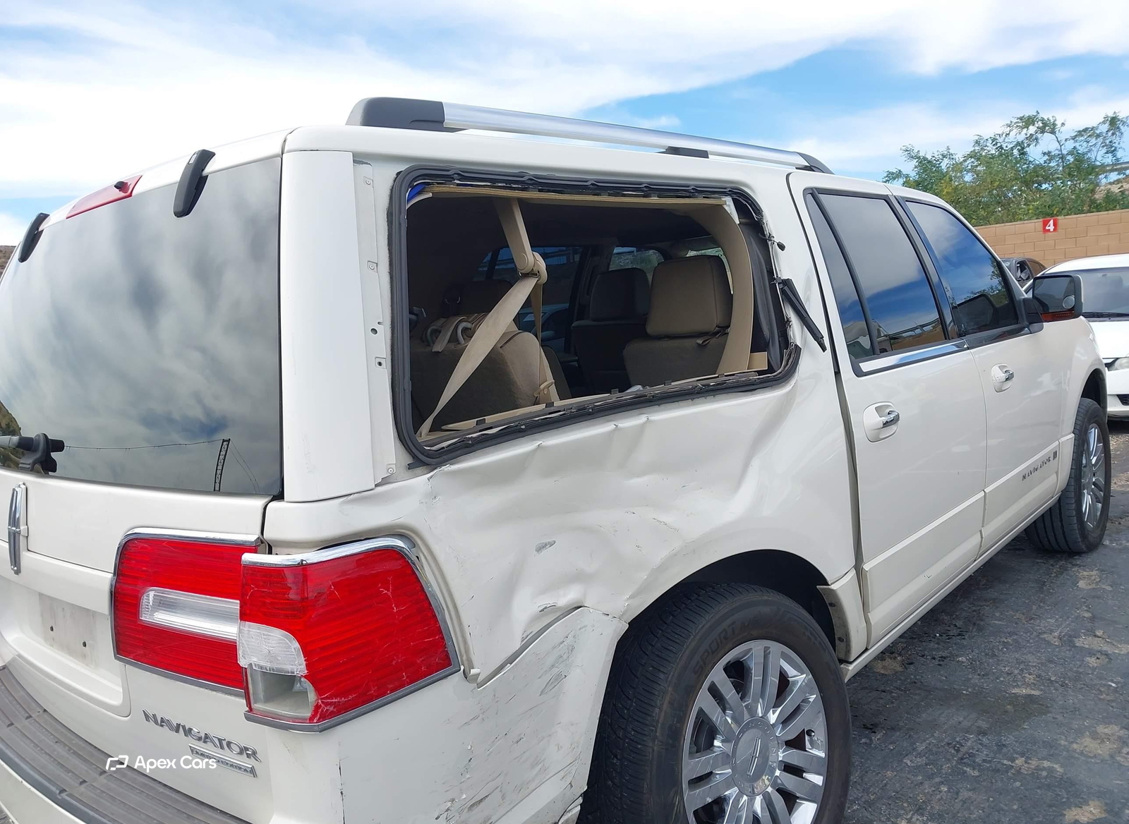 Lincoln Navigator 2008