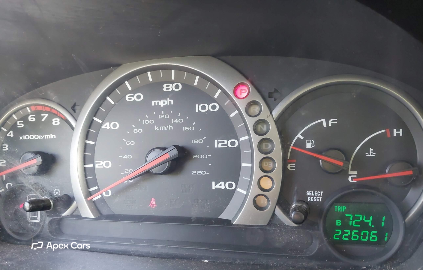 Honda Pilot 2003