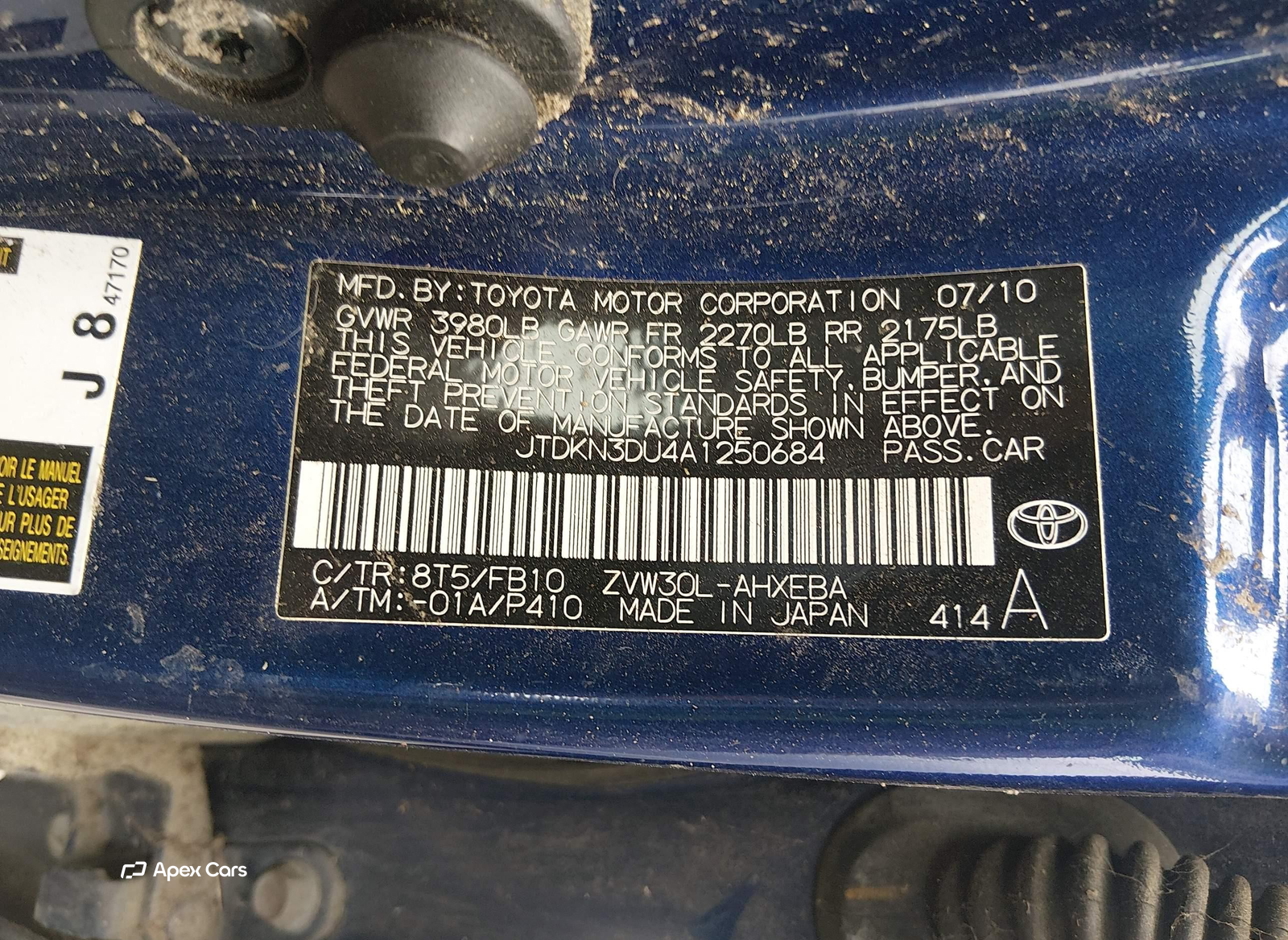 Toyota Prius 2010