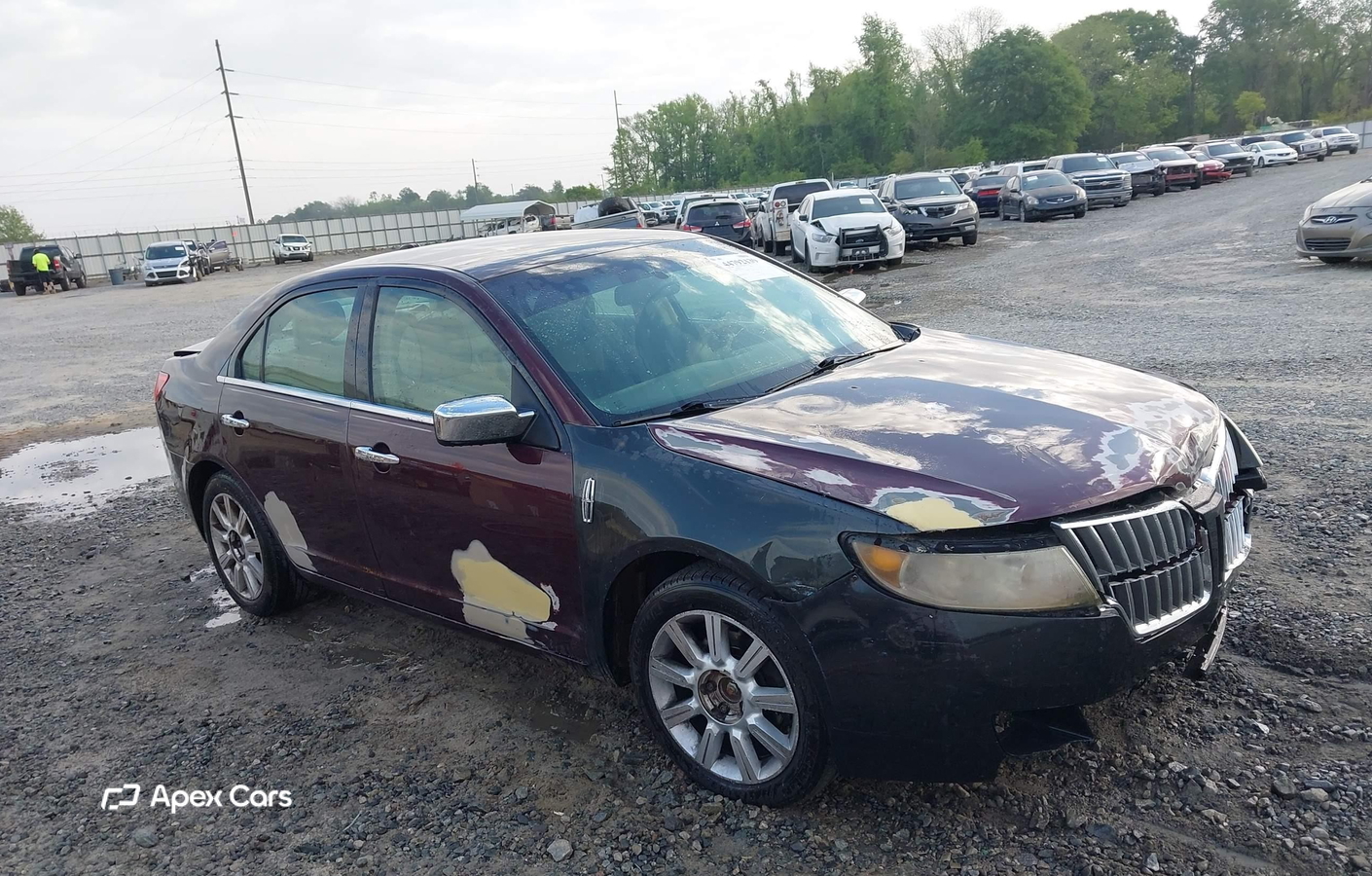 Lincoln MKZ 2011