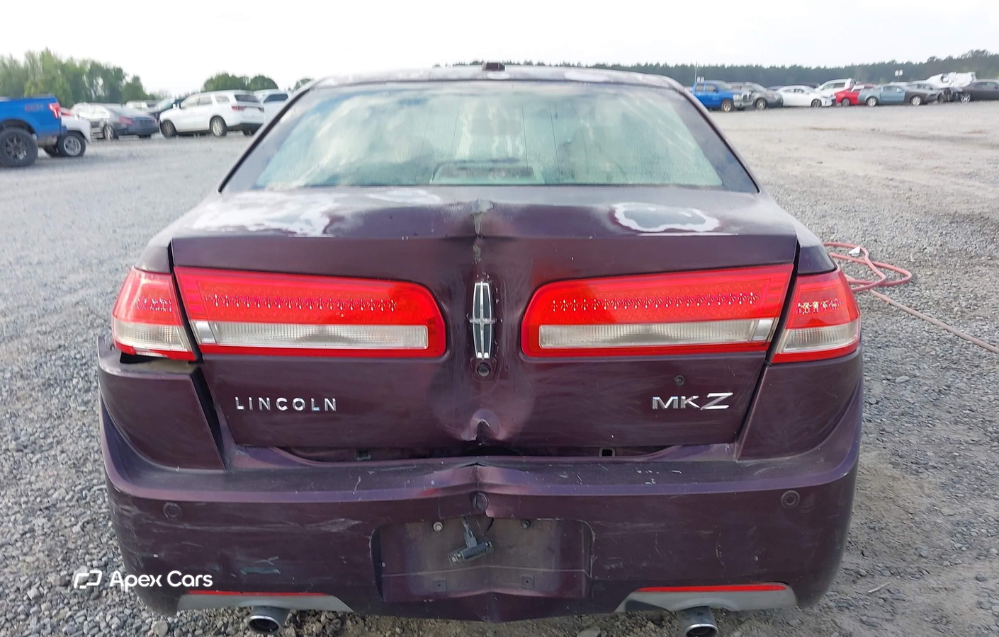 Lincoln MKZ 2011