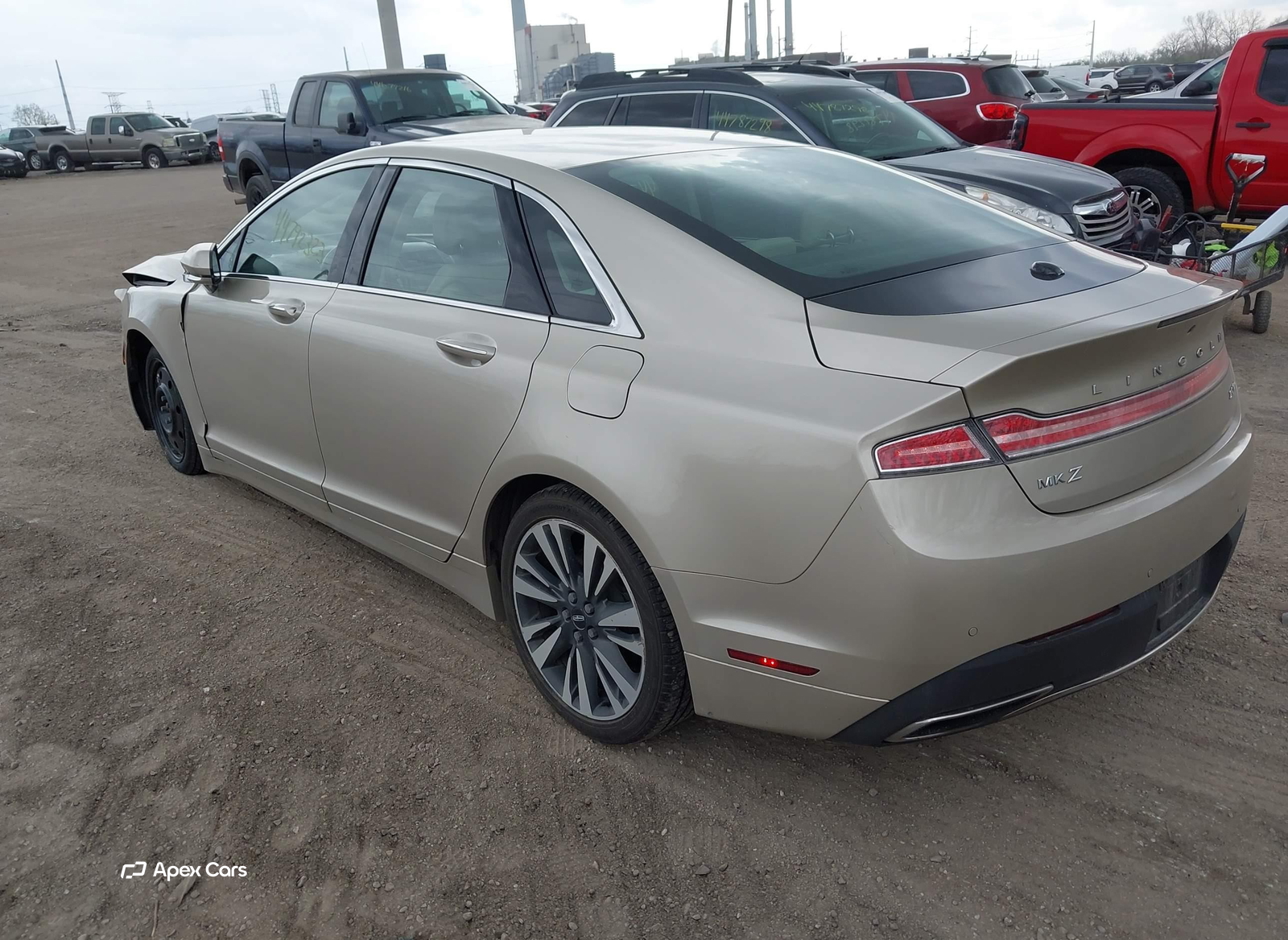 Lincoln MKZ 2017