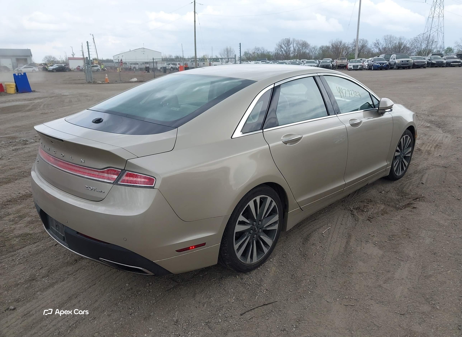 Lincoln MKZ 2017