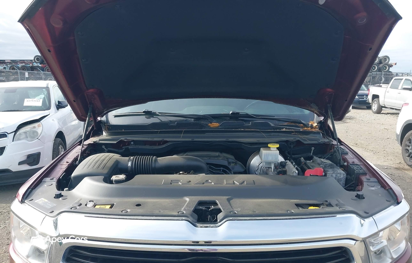 RAM 1500 2019