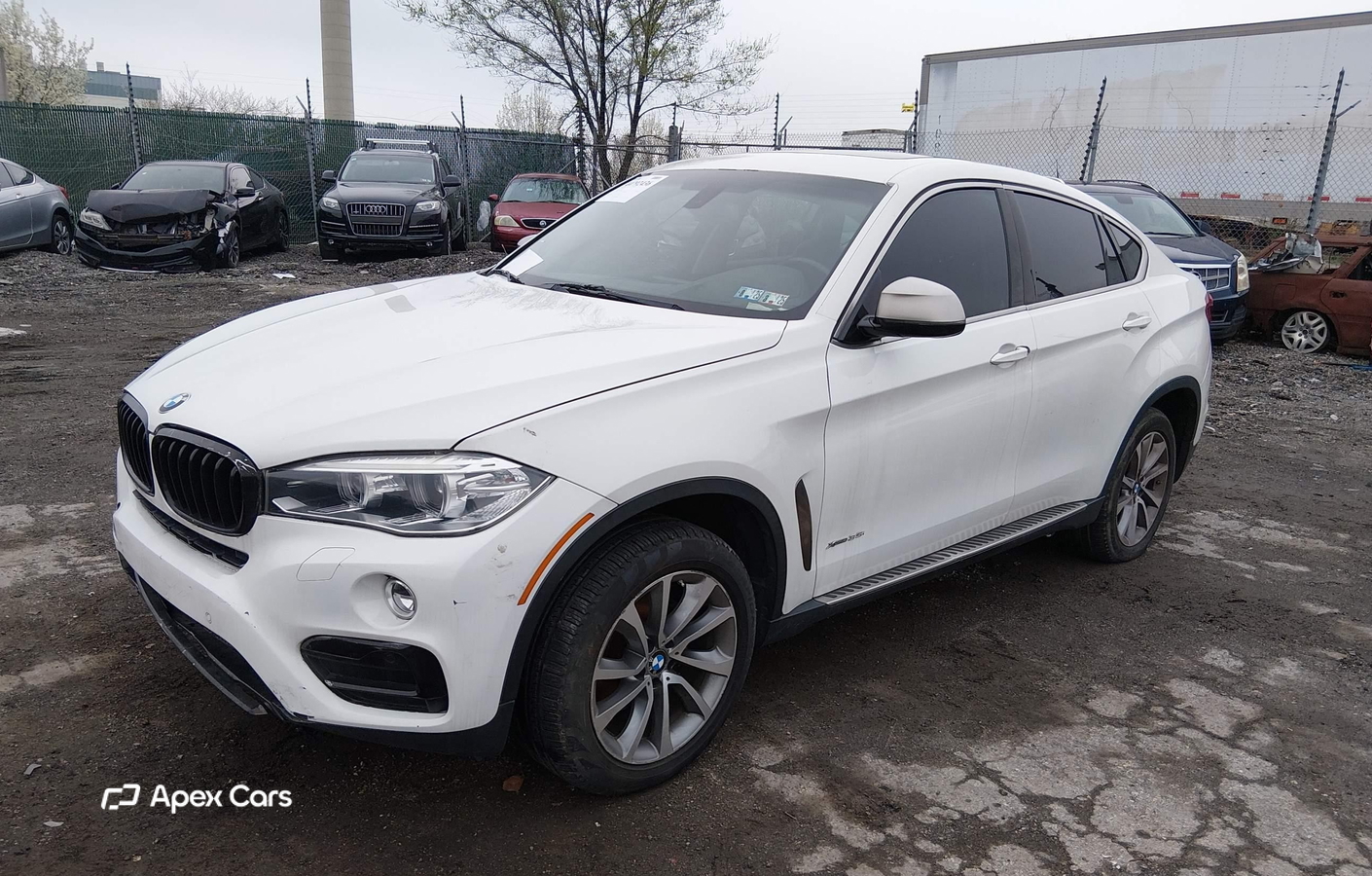 BMW X6 2015