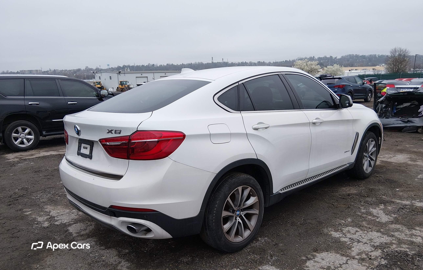 BMW X6 2015