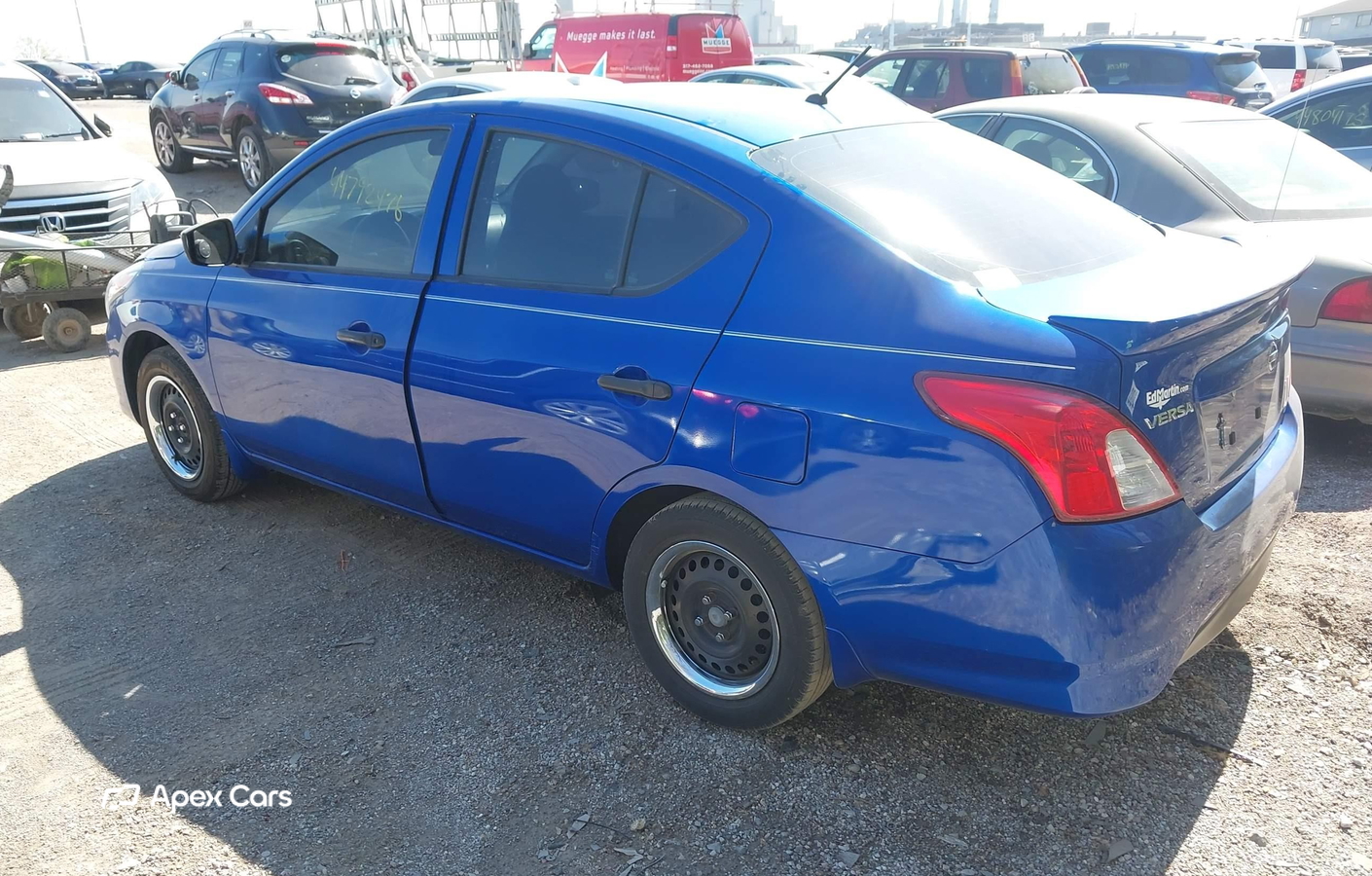 Nissan Versa 2017