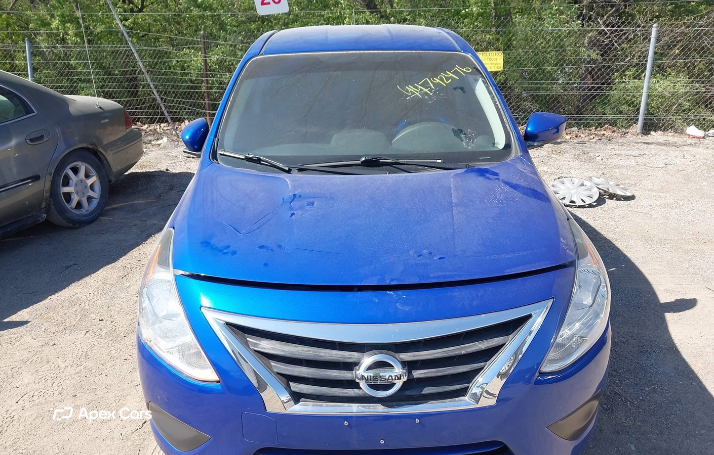 Nissan Versa 2017