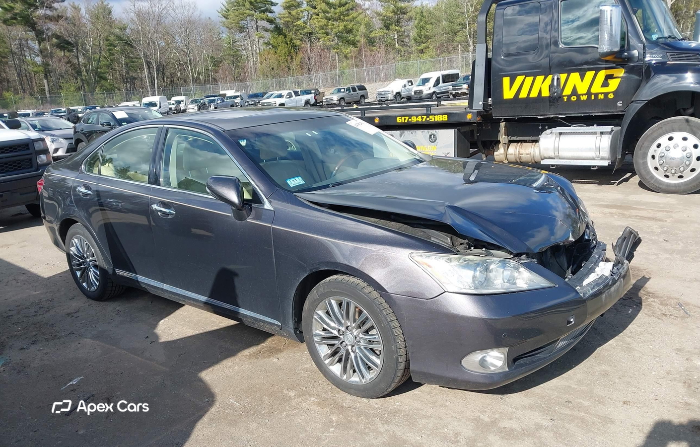 Lexus ES 2012