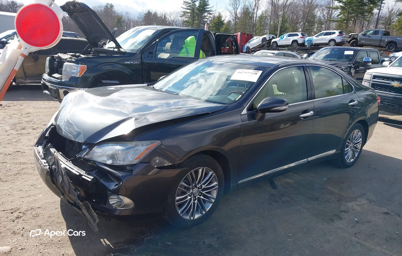 Lexus ES 2012