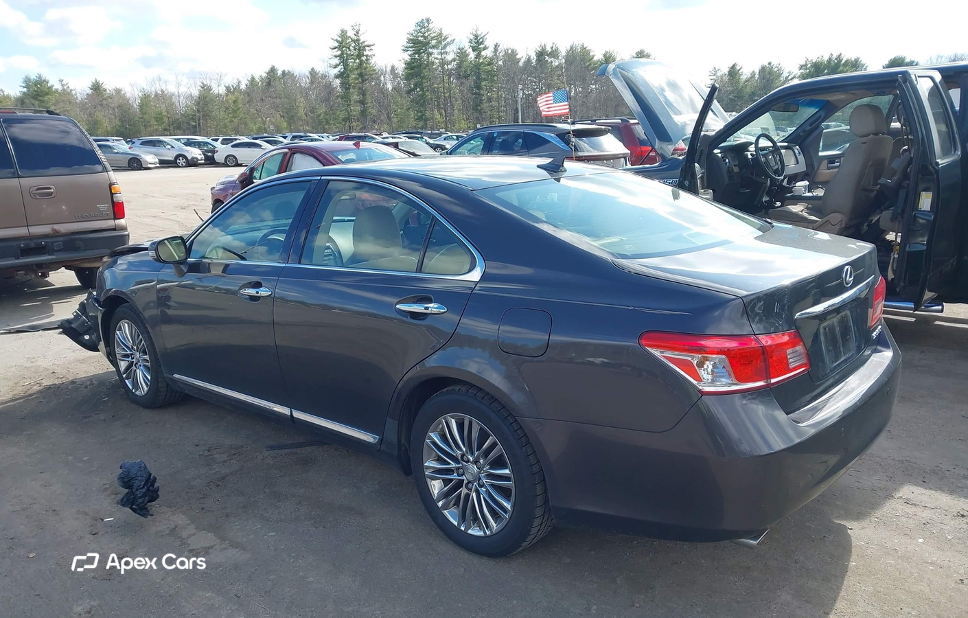 Lexus ES 2012