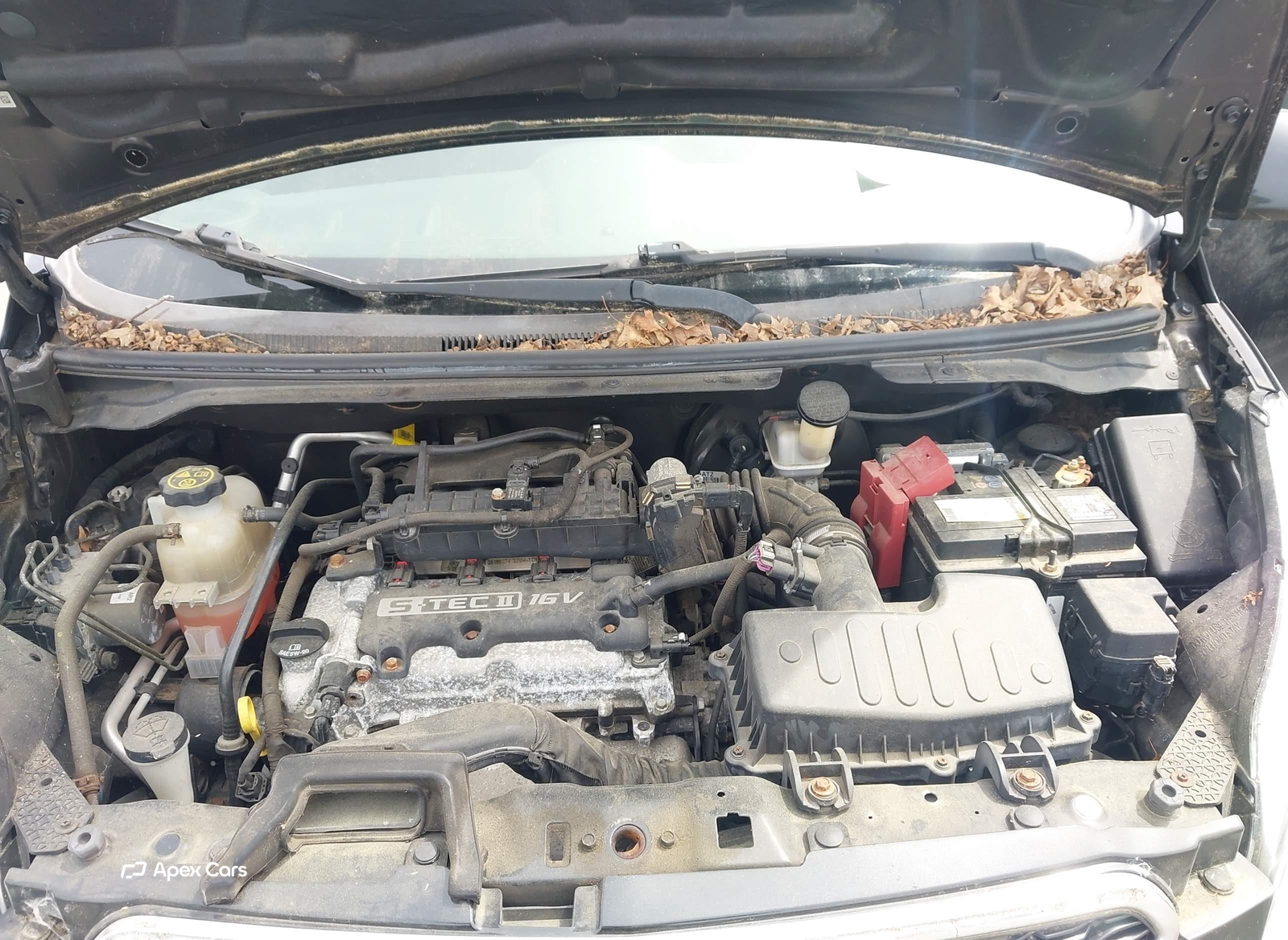 Chevrolet Spark 2015