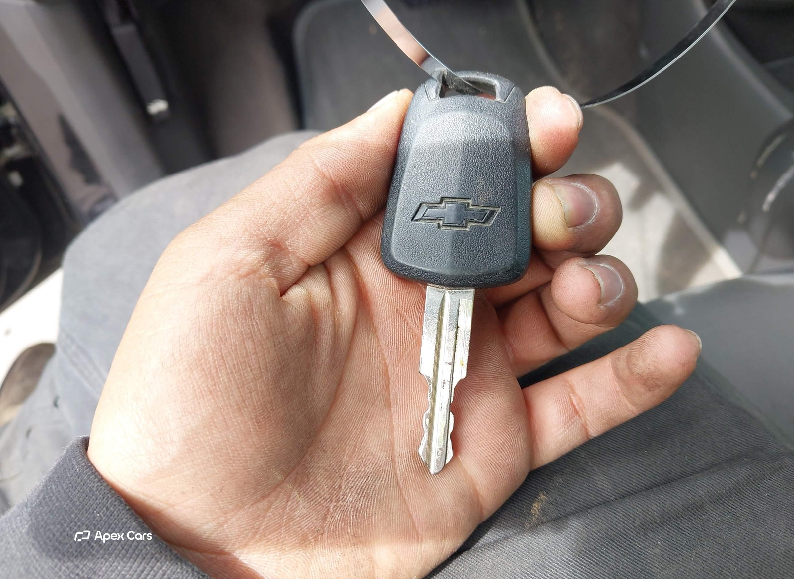 Chevrolet Spark 2015