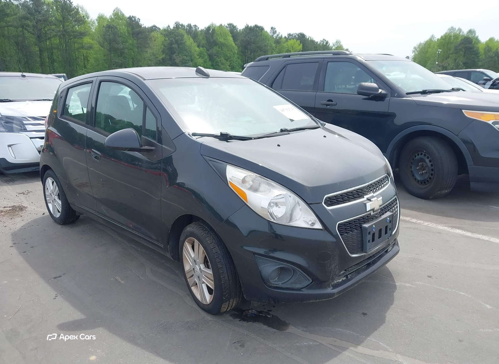 Chevrolet Spark 2015