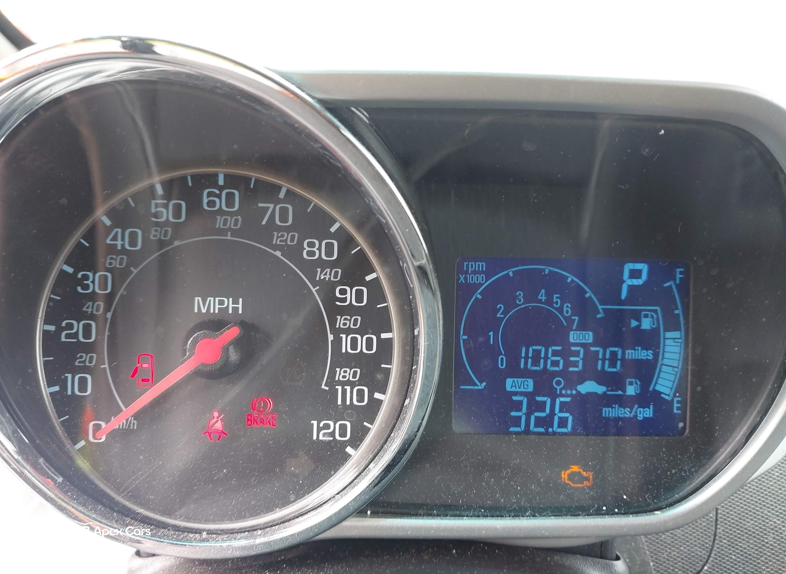 Chevrolet Spark 2015