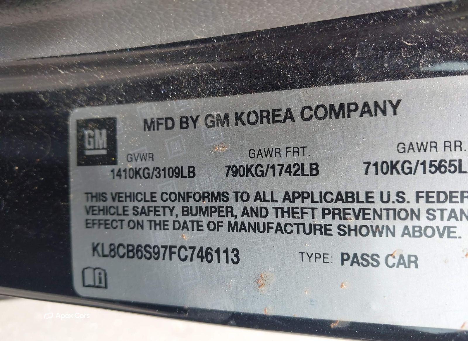 Chevrolet Spark 2015