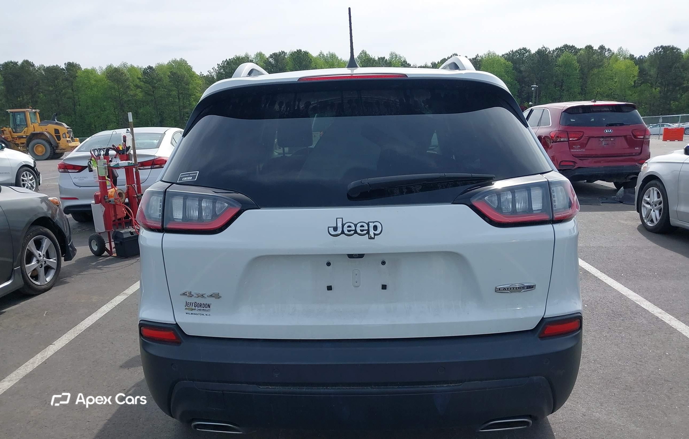 Jeep Cherokee 2019