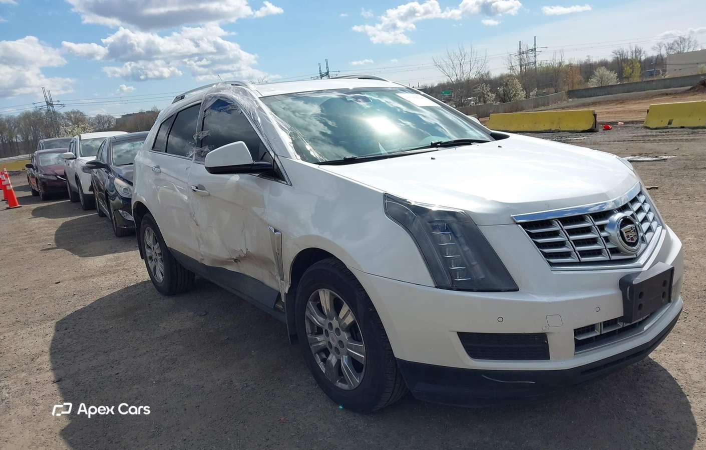 Cadillac SRX 2016
