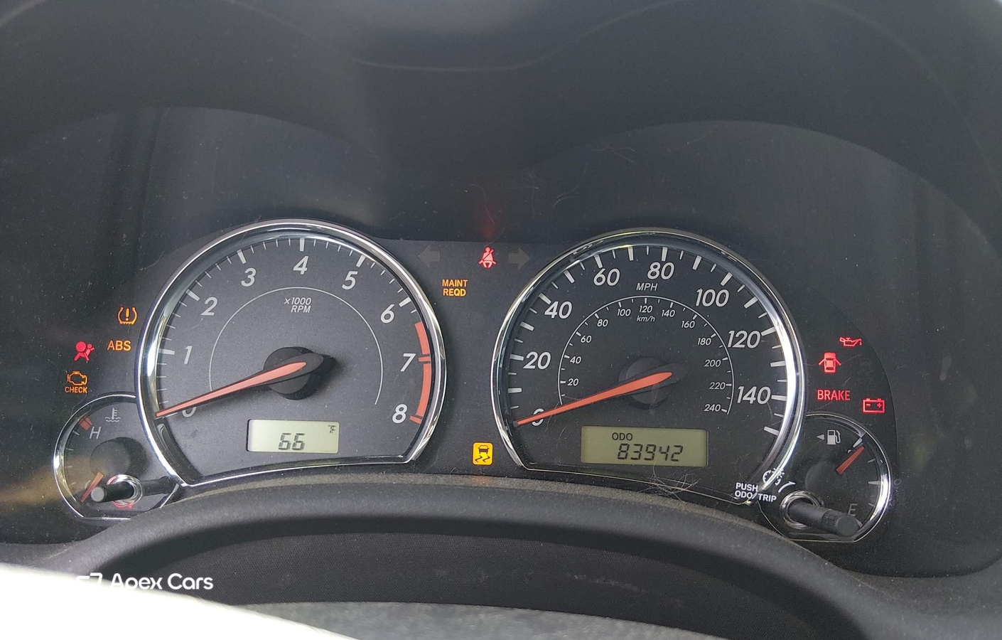 Toyota Corolla 2011