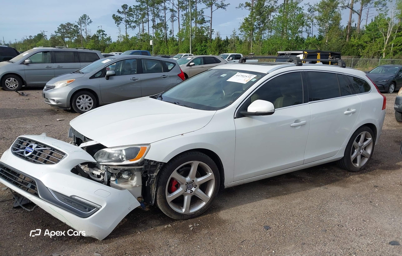 Volvo V60 2015