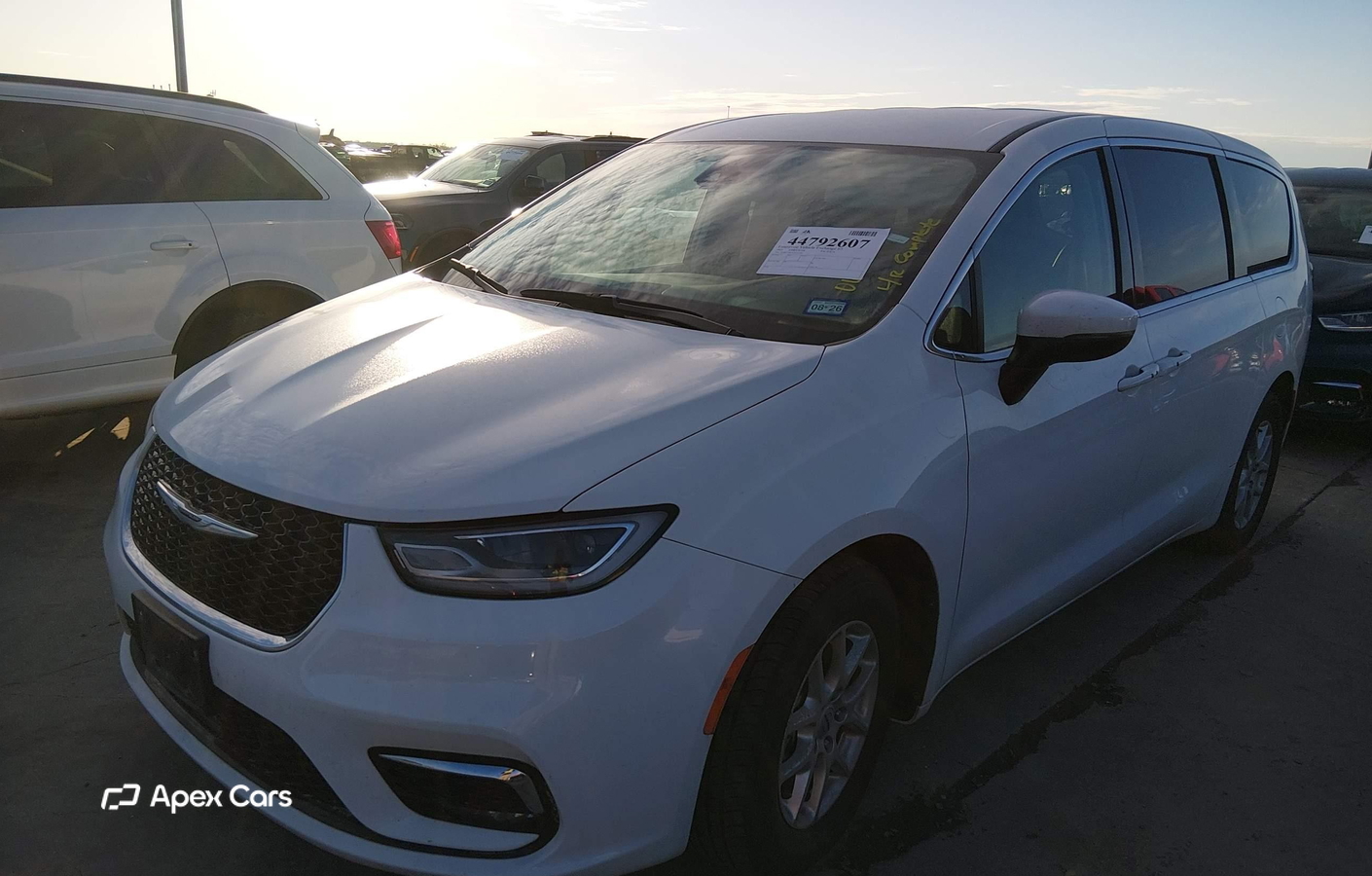 Chrysler Pacifica 2023