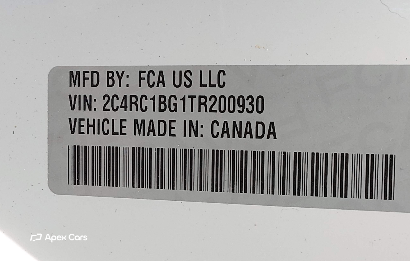 Chrysler Pacifica 2026