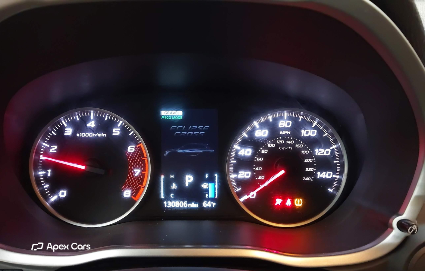 Mitsubishi Eclipse Cross 2018