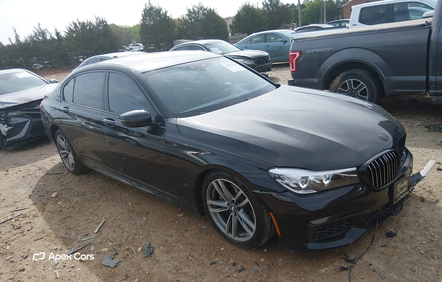BMW Series 7 2018