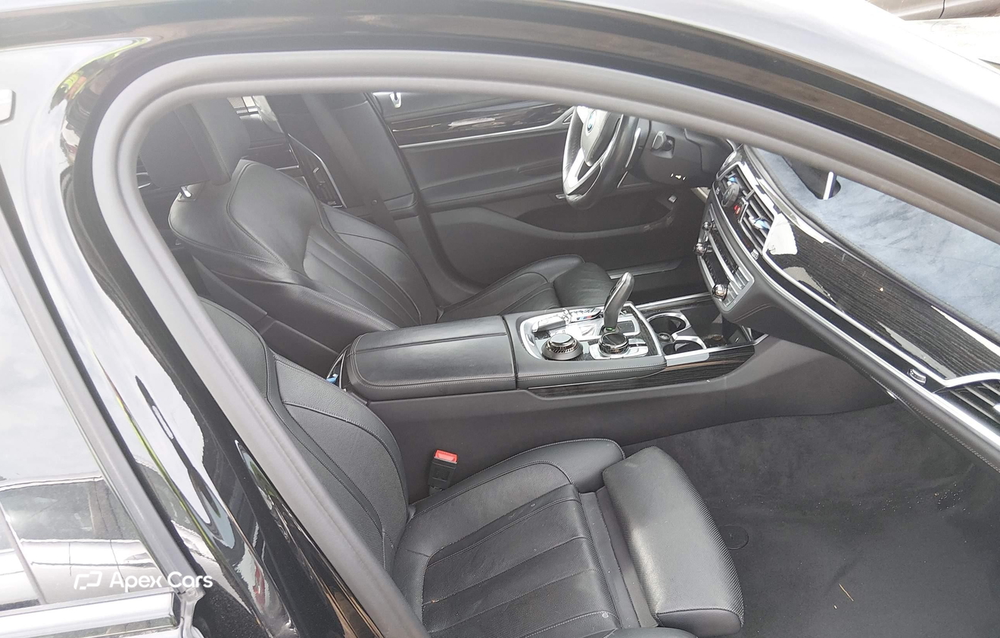 BMW Series 7 2018