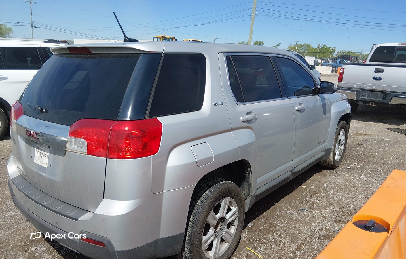 GMC Terrain 2014