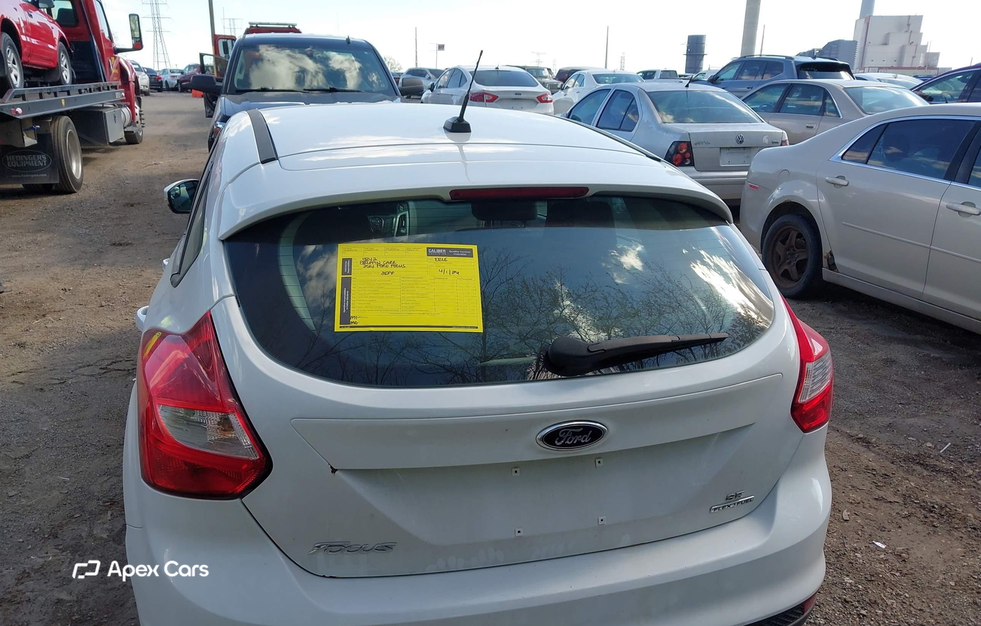 Ford Focus 2014