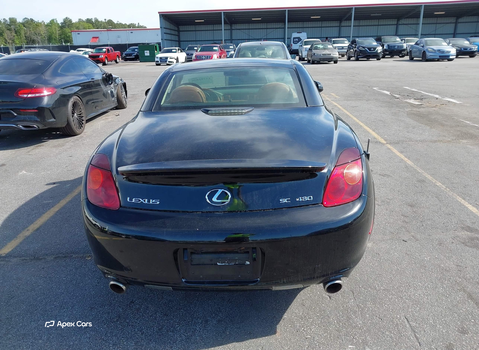 Lexus SC 2002