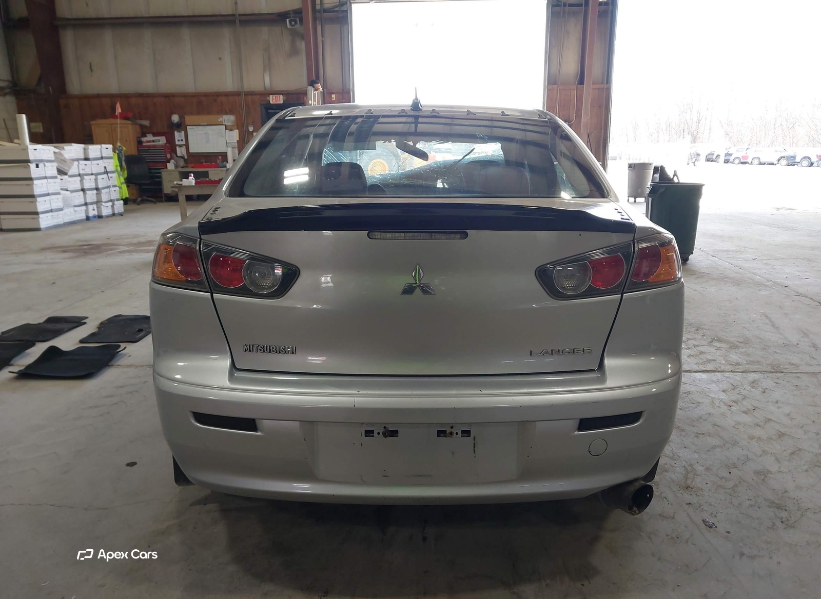 Mitsubishi Lancer 2010