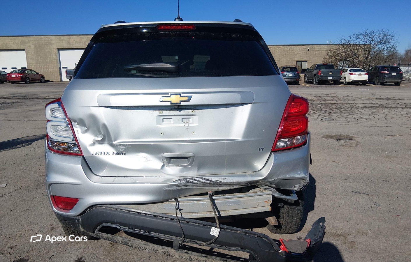 Chevrolet Trax 2018