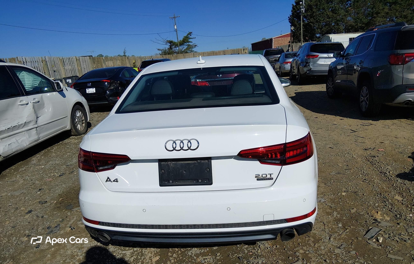 Audi A4 2017