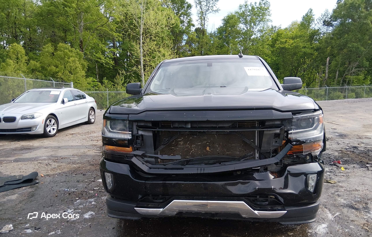 Chevrolet Silverado 2016