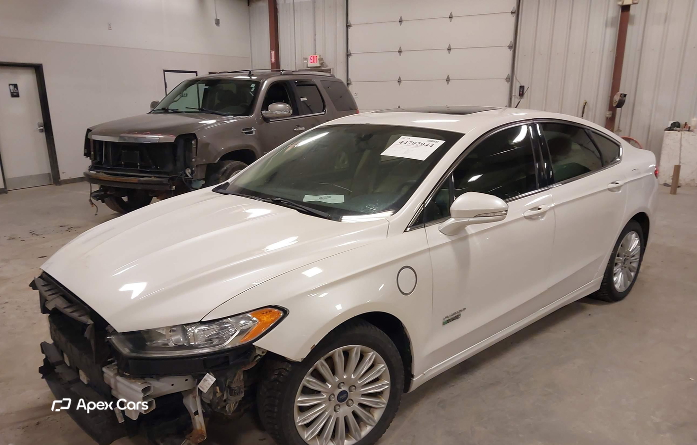 Ford Fusion 2016