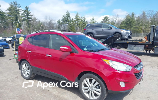 Hyundai Tucson 2012 - Image 1 of 15