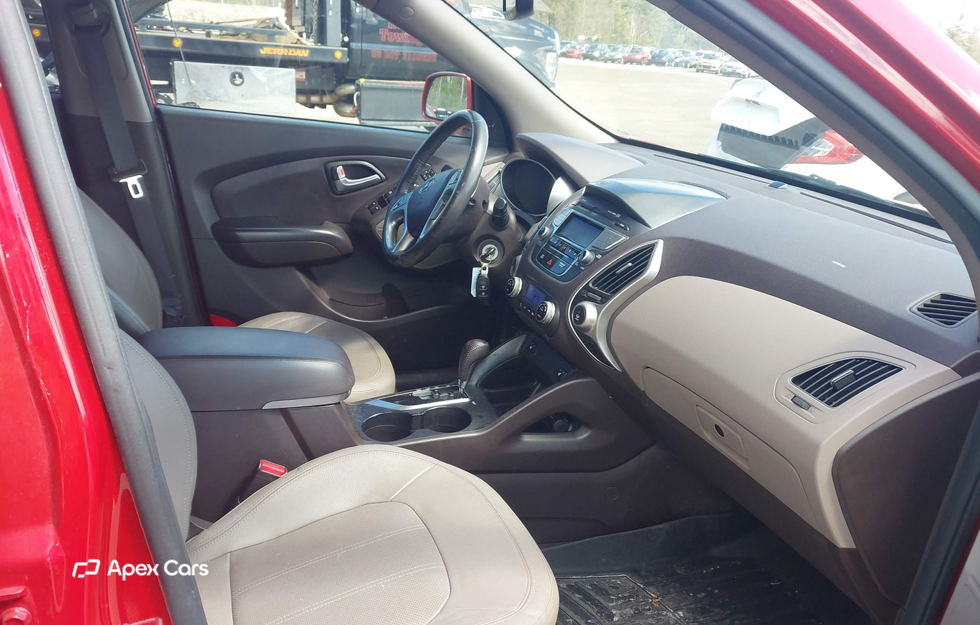 Hyundai Tucson 2012