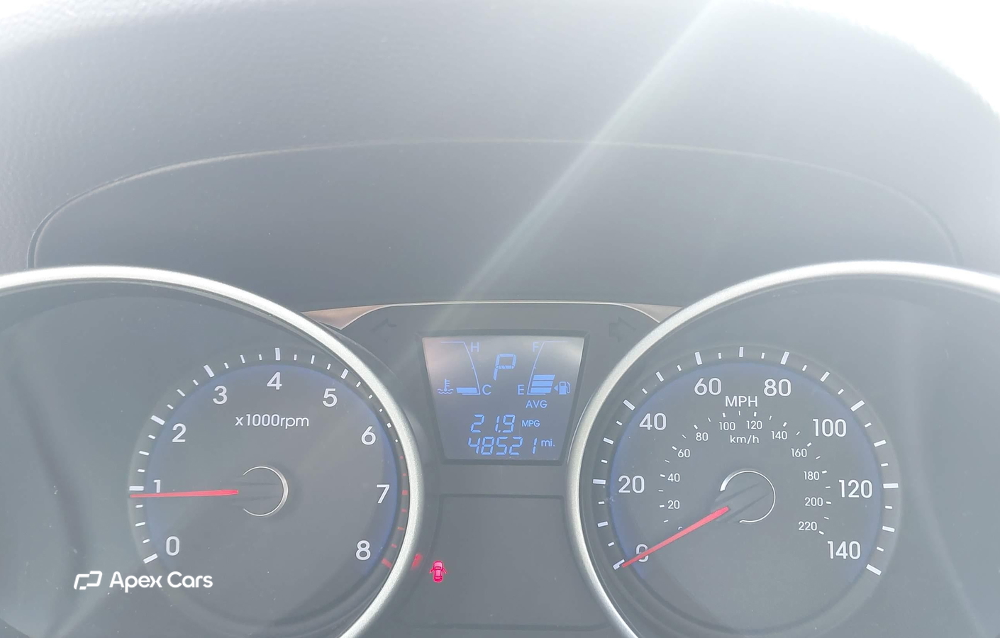Hyundai Tucson 2012