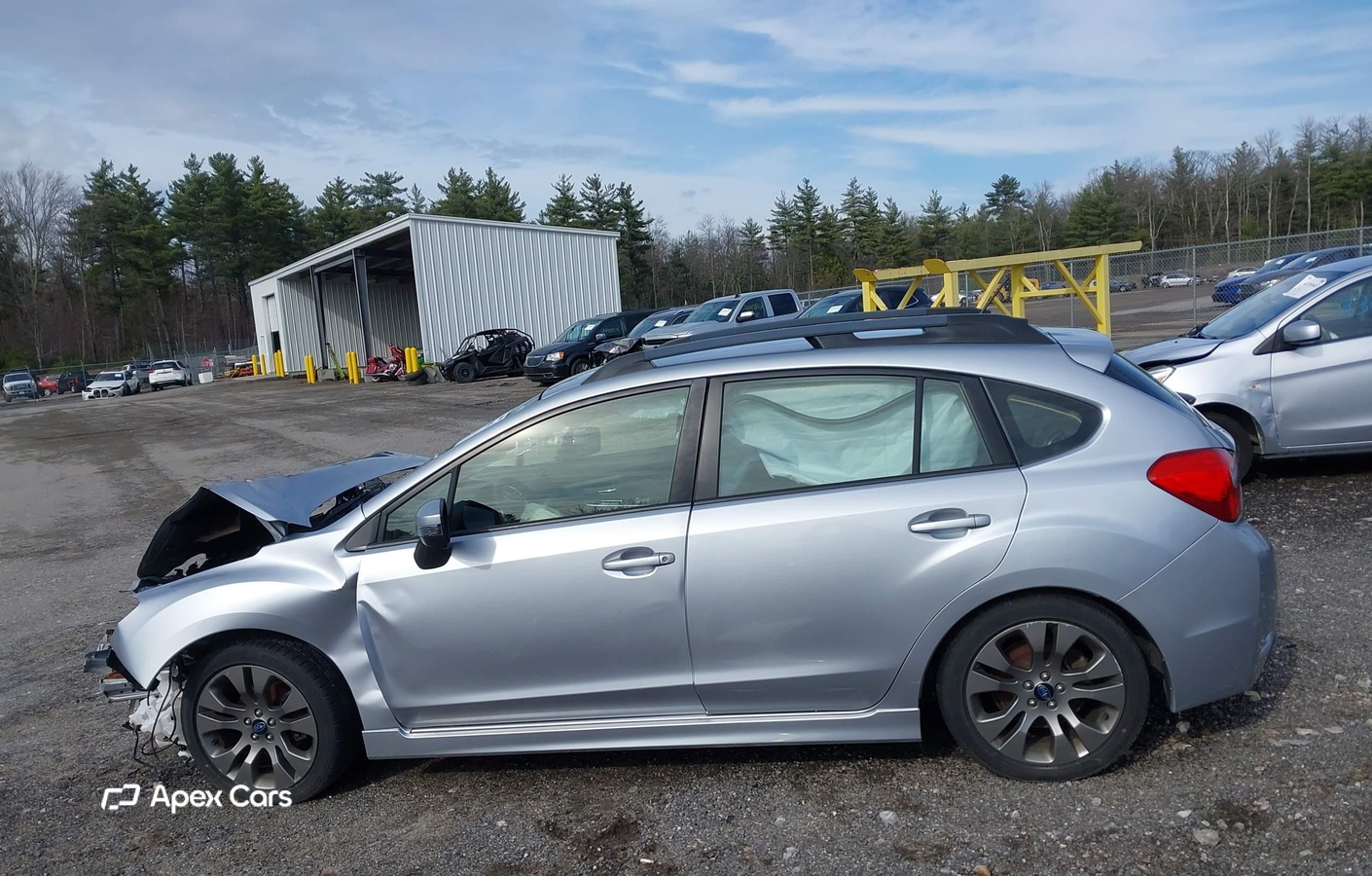 Subaru Impreza 2016