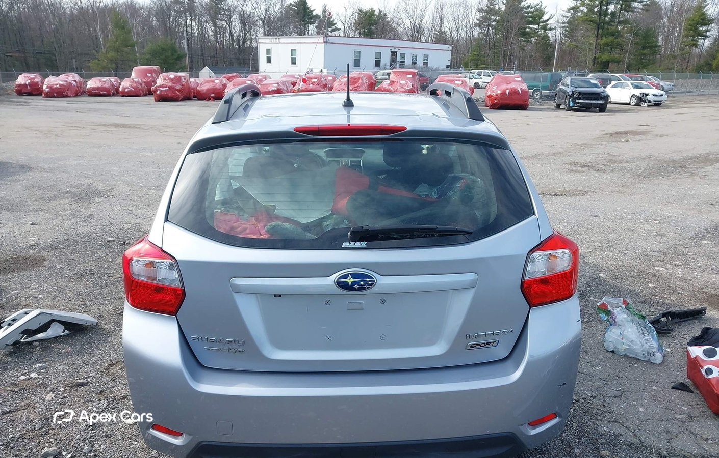 Subaru Impreza 2016