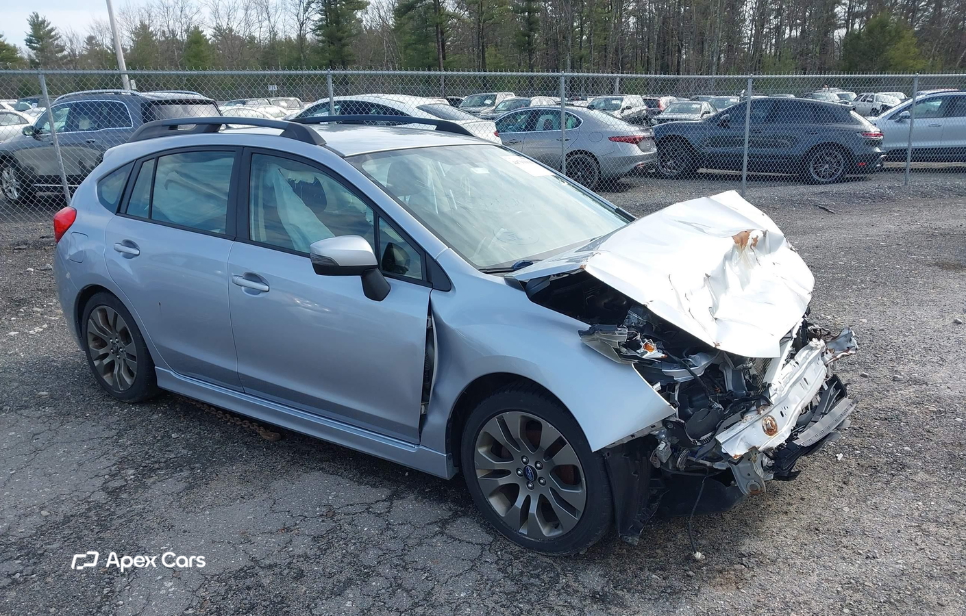 Subaru Impreza 2016