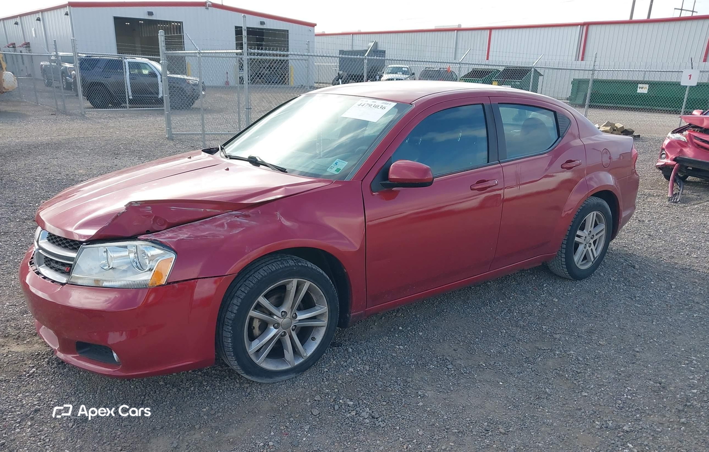 Dodge Avenger 2013