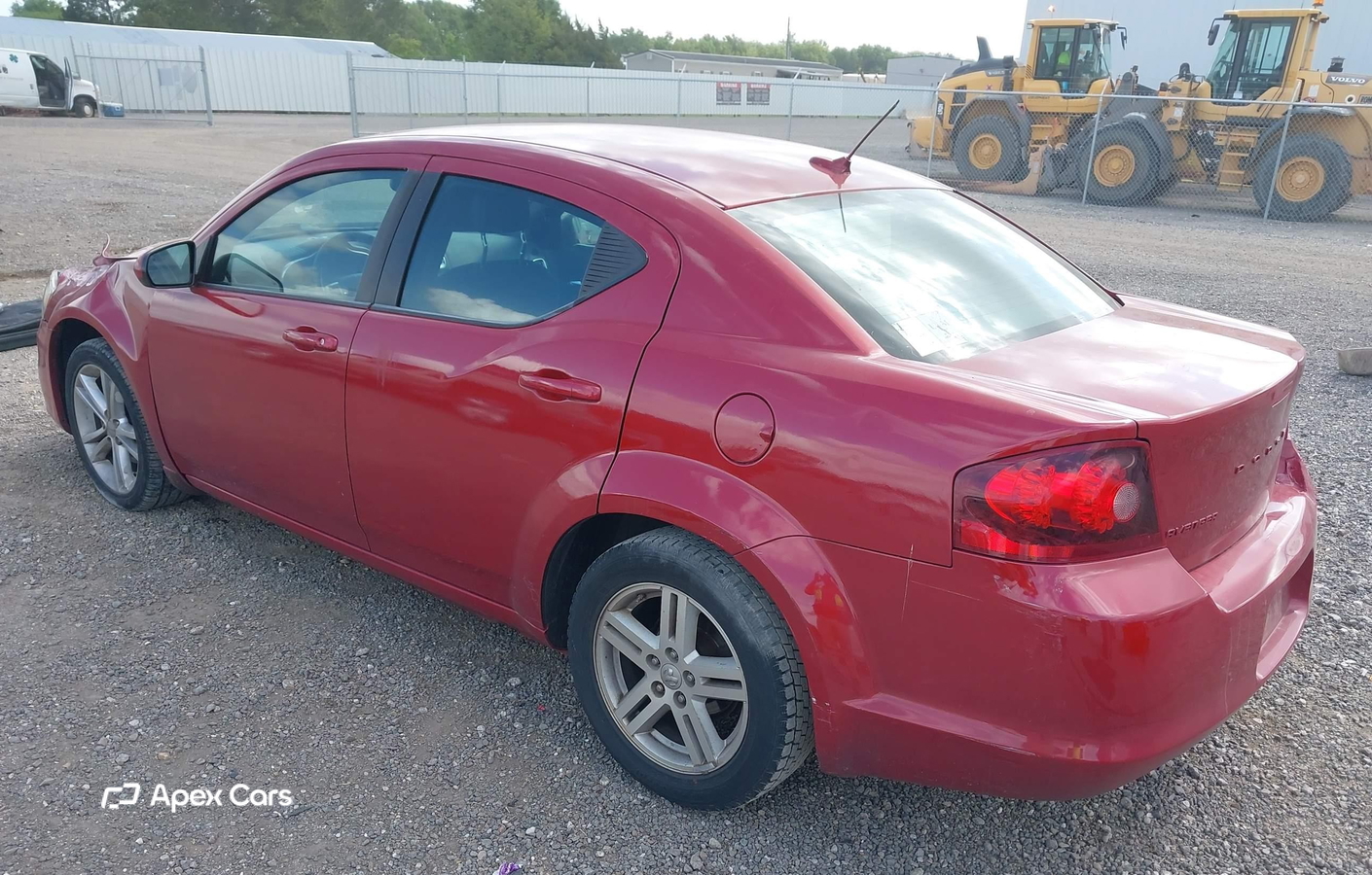 Dodge Avenger 2013