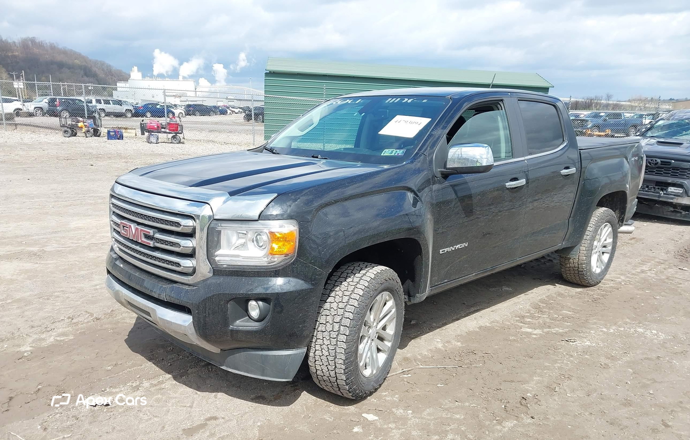 GMC Canyon 2015
