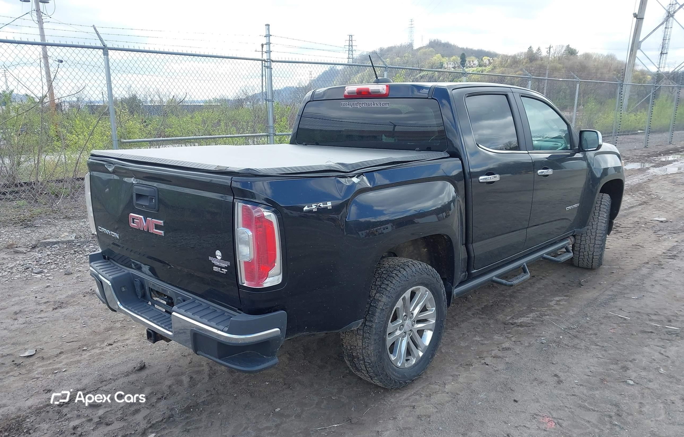 GMC Canyon 2015