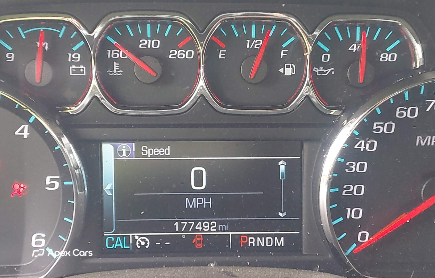 Chevrolet Silverado 2016