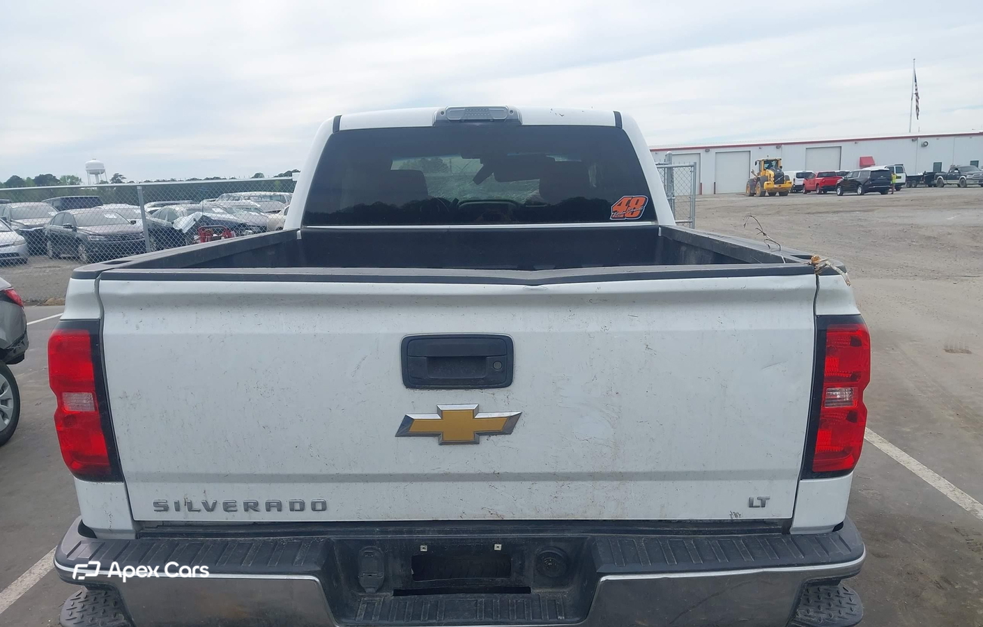 Chevrolet Silverado 2016