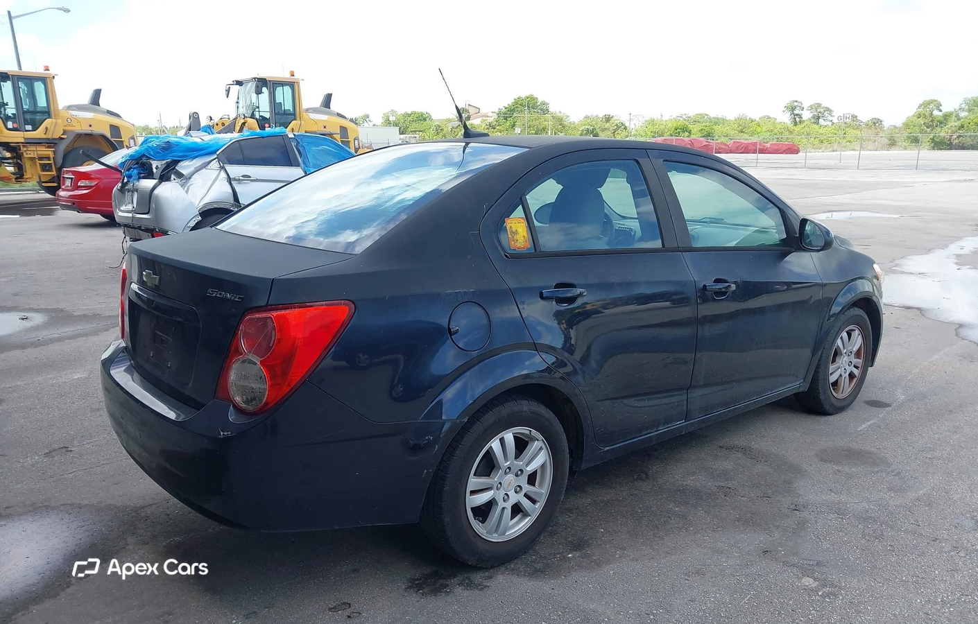 Chevrolet Sonic 2012